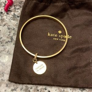 Kate Spade “Partner in Crime” bangle bracelet